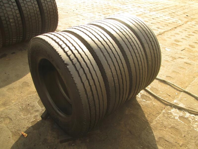 205/75R17.5 GOODYEAR RHSII KOMPLET CIĘŻAROWE UŻYWANE