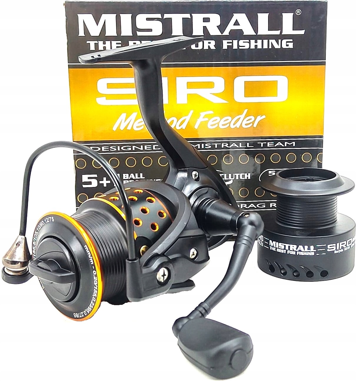 

Kołowrotek Mistrall Siro Method Feeder Fd 40