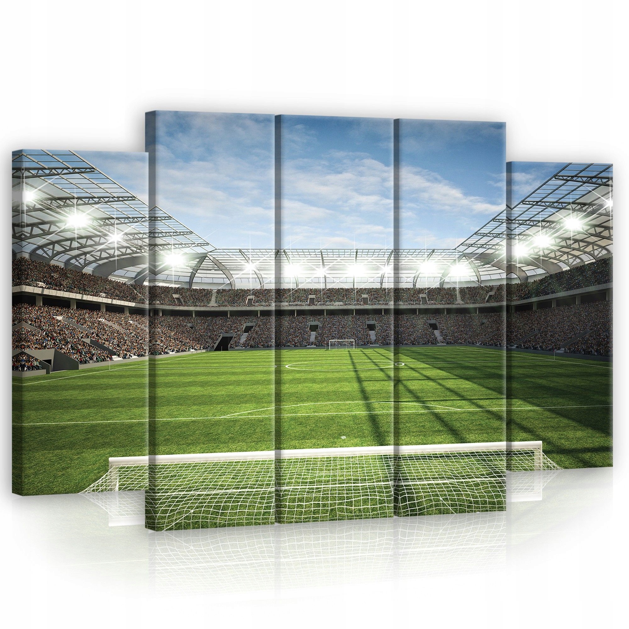 Obraz 150x100 Futbalový štadión aréna futbal šport zápas tribúny