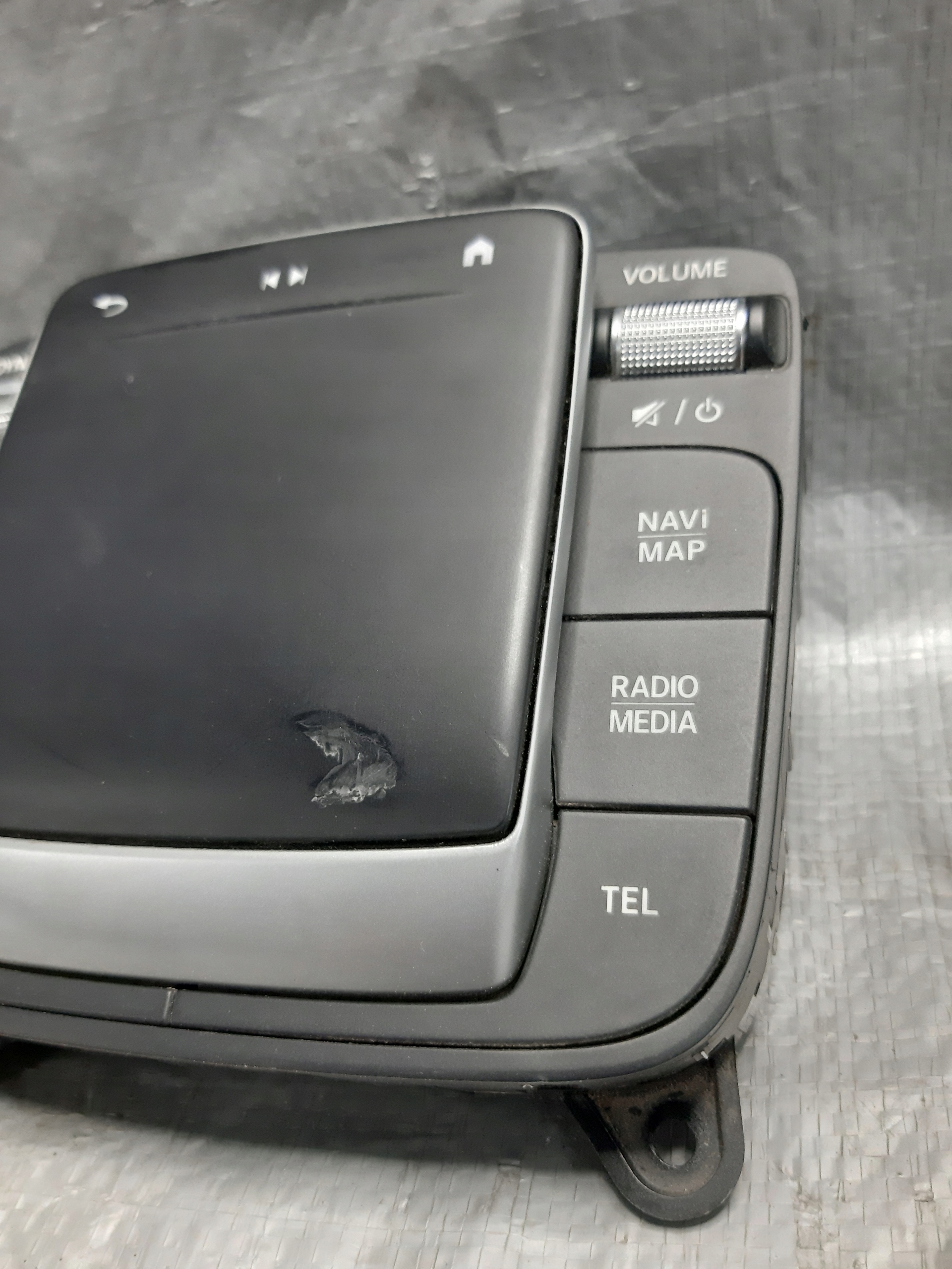 PANEL TOUCHPAD IDRIVE MERCEDES GLB W247 X247 W177
