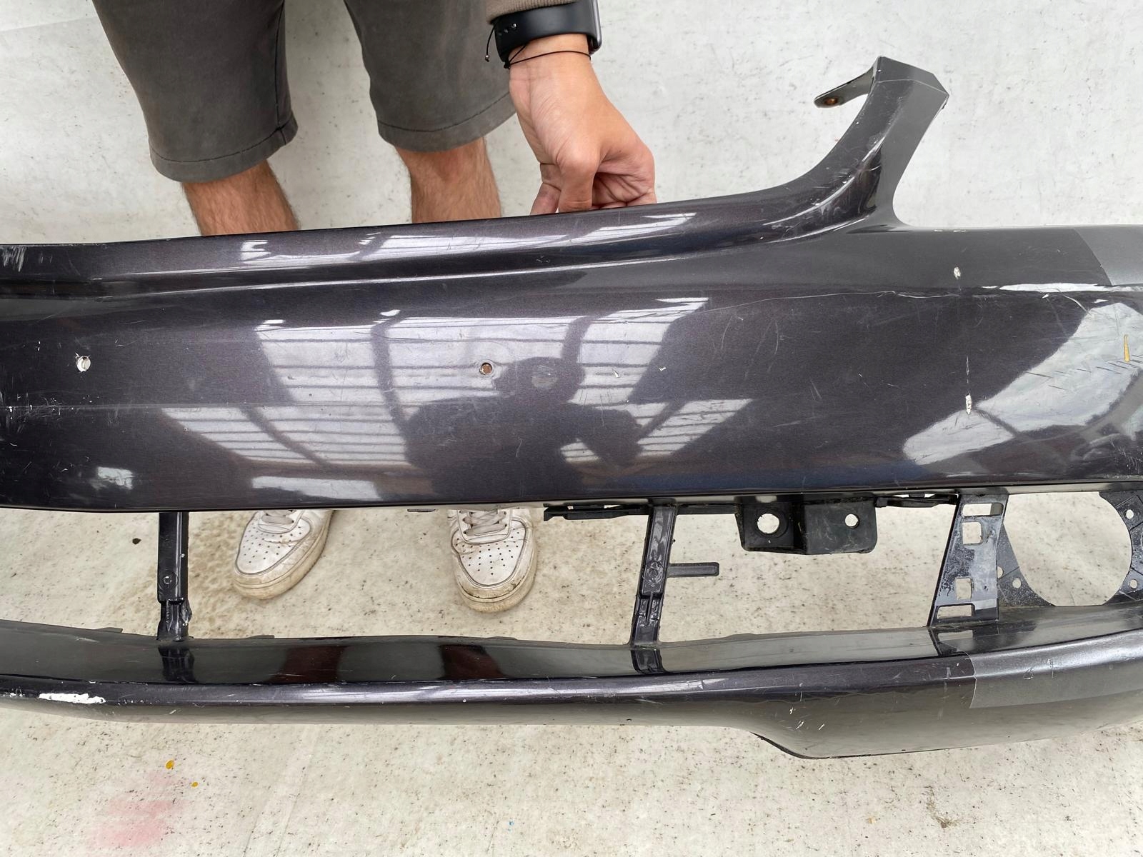 MERCEDES CL 216 W216 07- bumper front front support PDC A2168800240