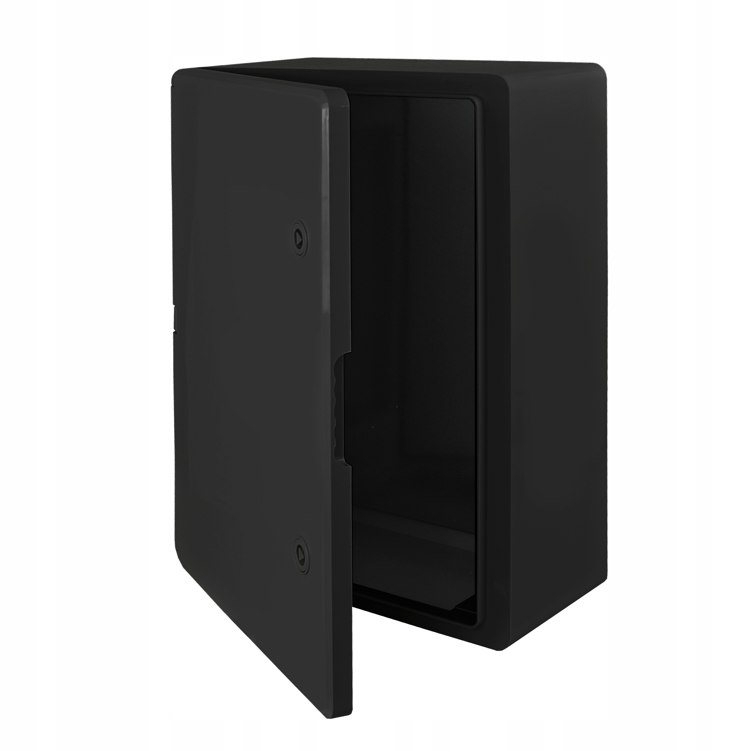 Rozdzielnica Skrzynka Obudowa Elektryczna Natynkowa Abs 50x35x19 Czarna