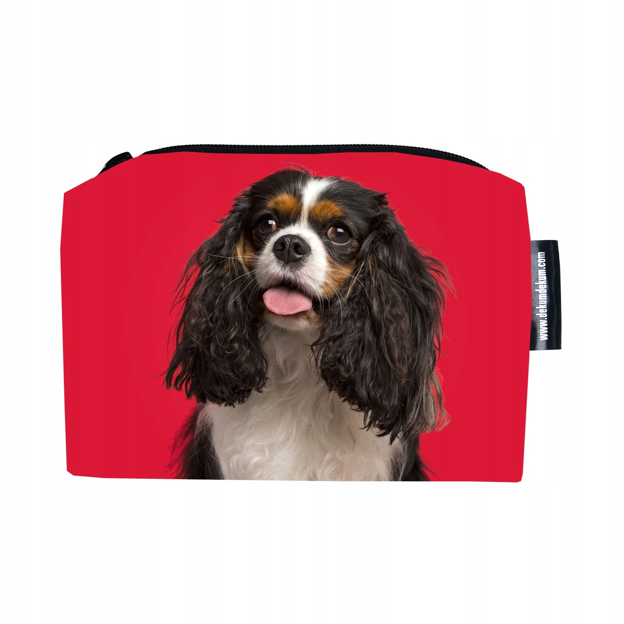

Kosmetyczka Piórnik psem Cavalier Spaniel