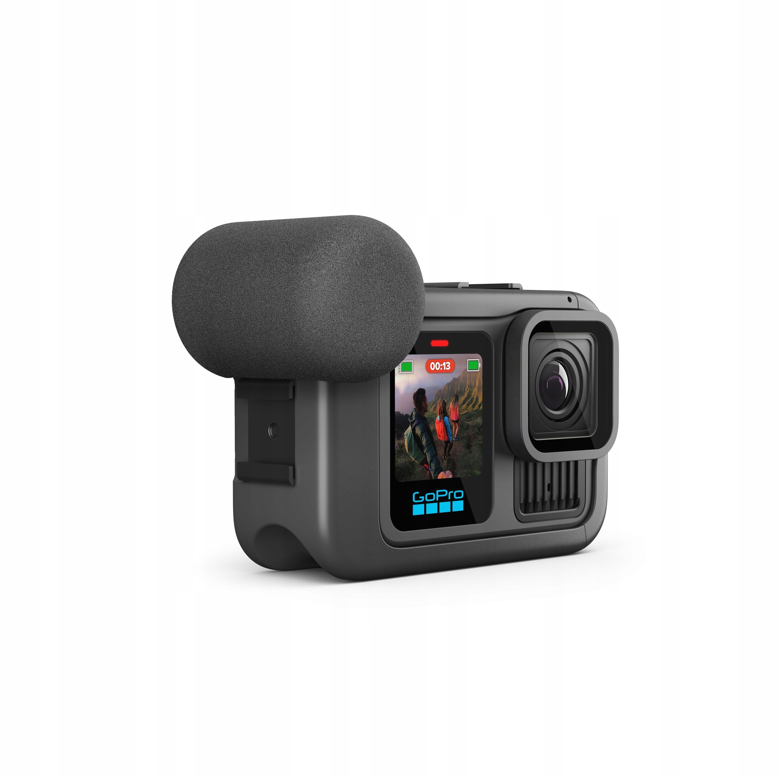 GOPRO Media Mod Akcesoria Do HERO10 Black HERO9 Black — miniatura 6