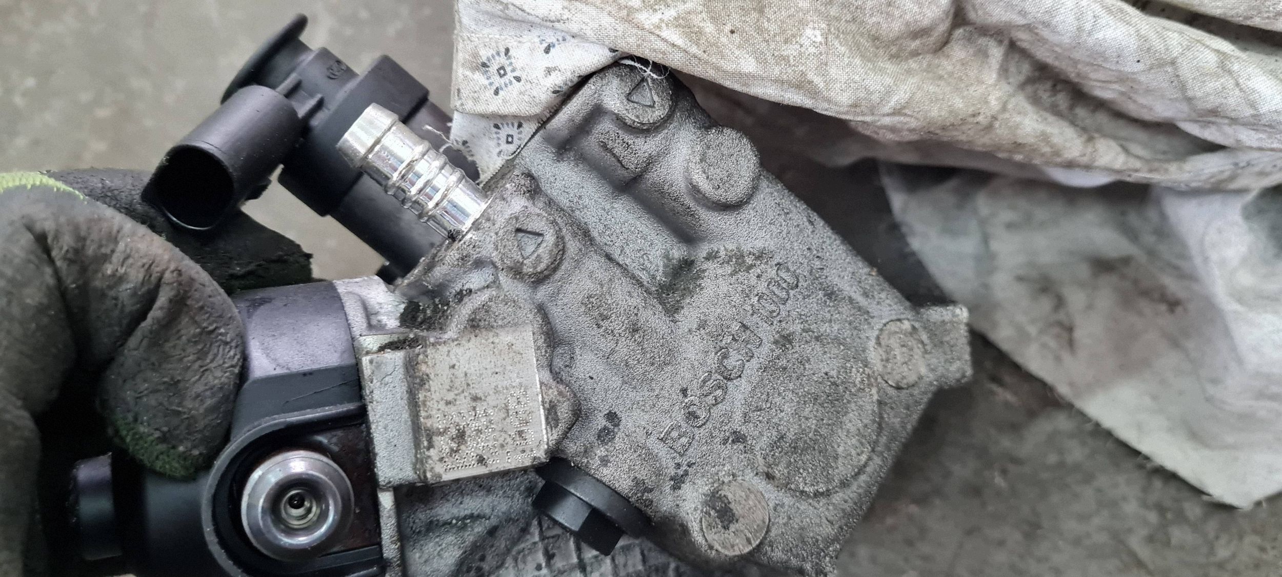 Q5 8R Pompe d’injection Pression 2.0 TDI 03L130755 A4 B8 A5 8T A6 C6
