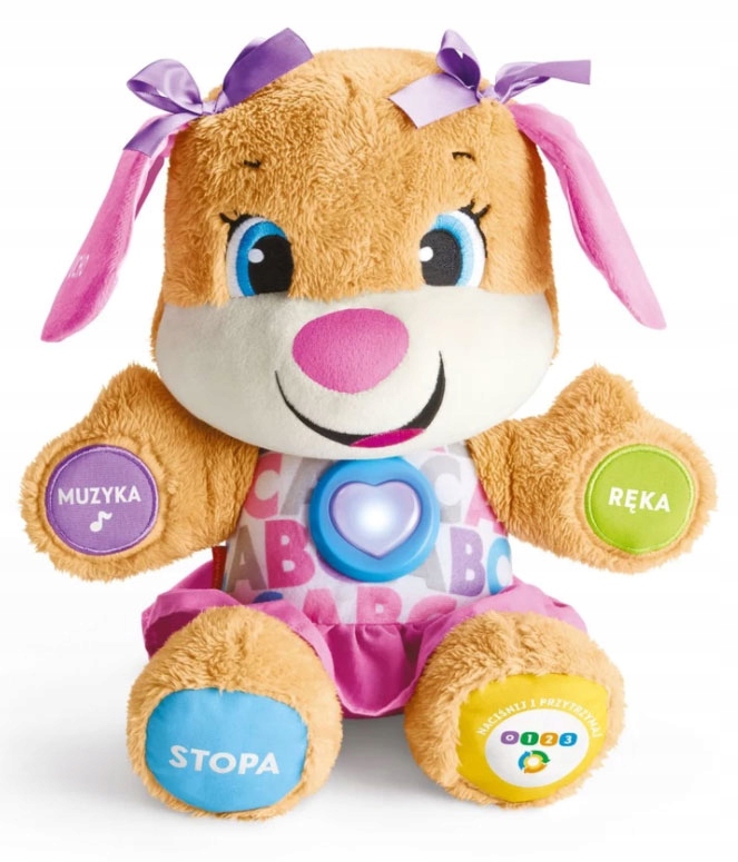 

Fisher Price Siostrzyczka Szczeniaczka Pl FPP63