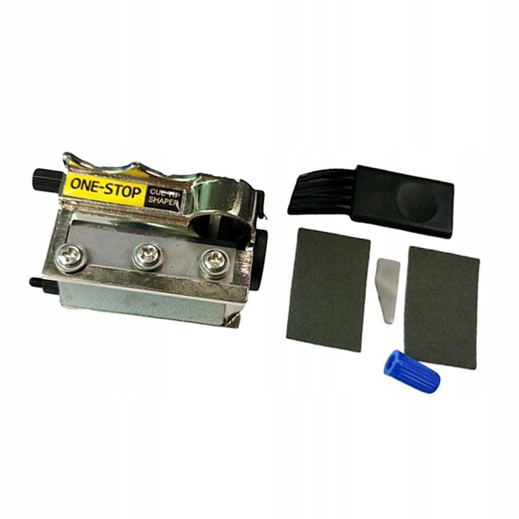 Functional Cue Tip Repair Tool Shaper Billiards