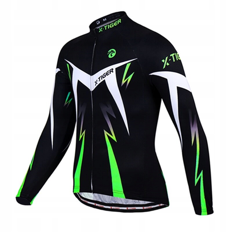 

Bluza Rowerowa Kolarska Męska Ocieplana X-tiger