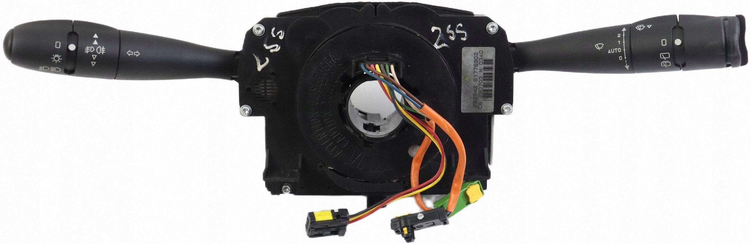 CITROEN C2 and steering wheel levers and controls control 96488227XT
