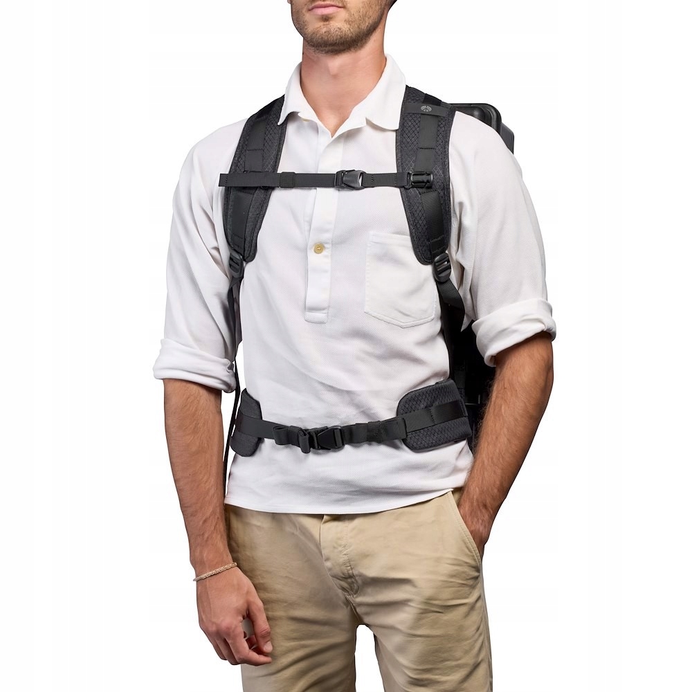 Szelki do walizek Manfrotto Reloader Tough Waga produktu z opakowaniem jednostkowym 1 kg