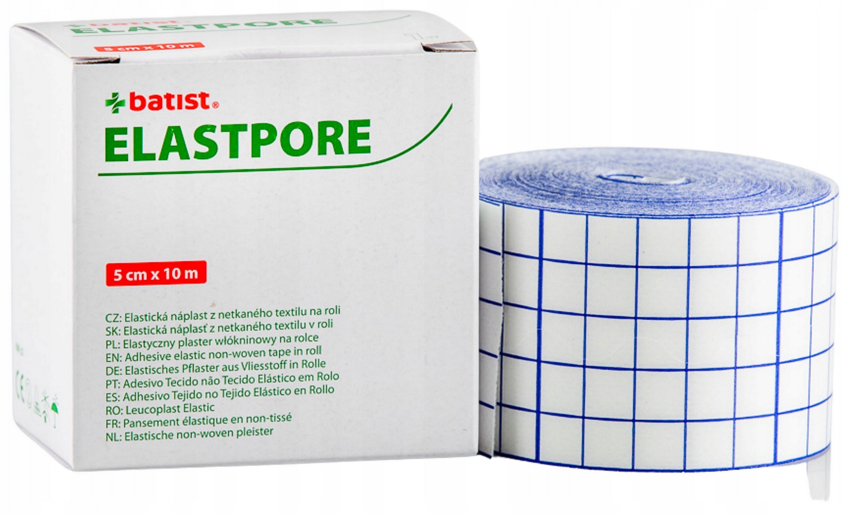

Elastopore taśma opatrunkowa włókninowa 5cmx10m