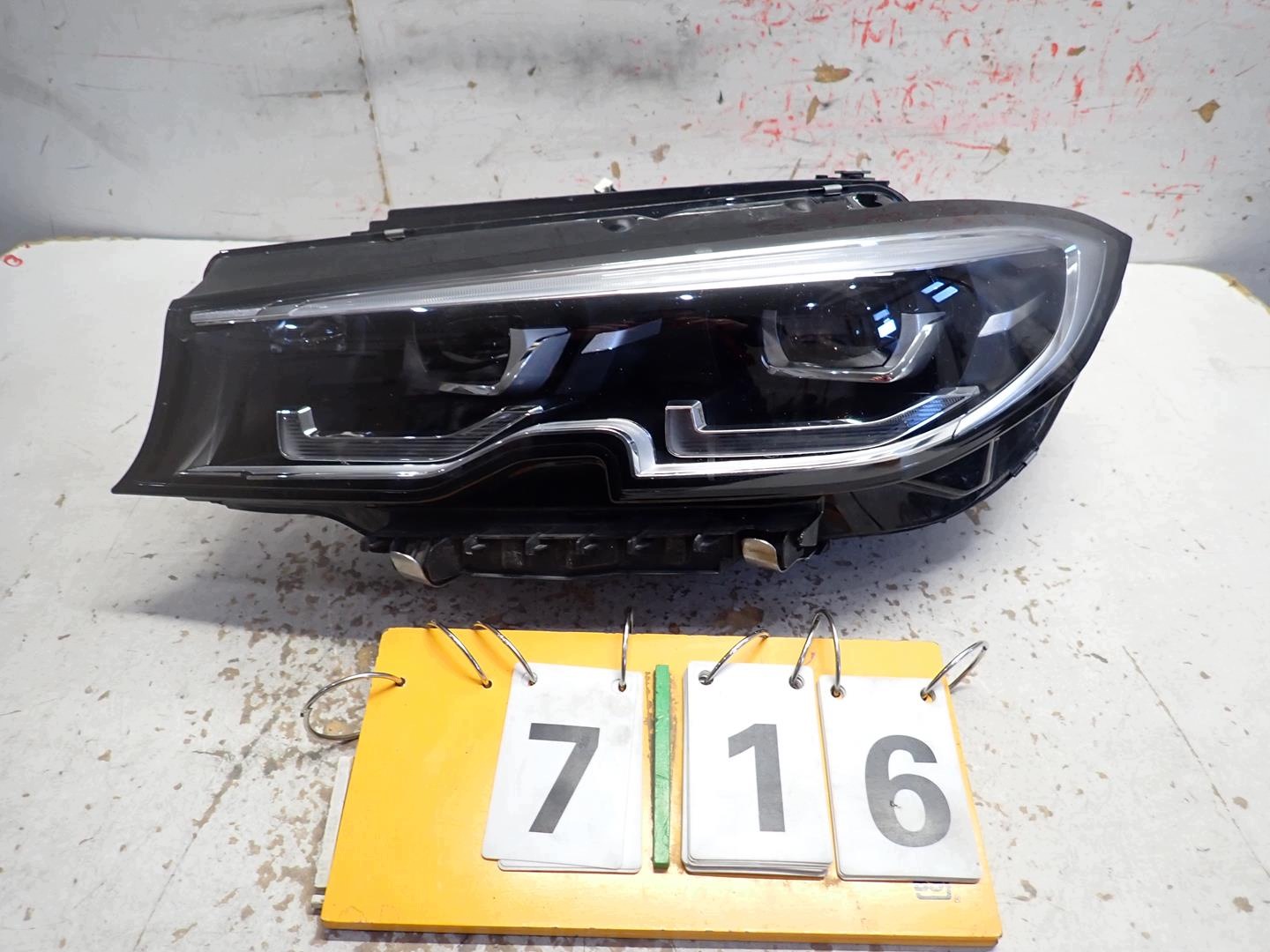 light front front left BMW 3 G20 G21 2018- FULL LED 5A1DB45