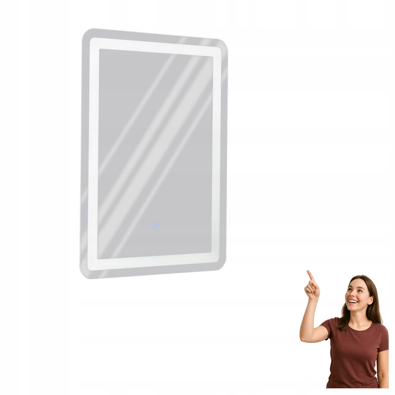 Led zrkadlo 15,7W Buenavista 1 99838 Eglo