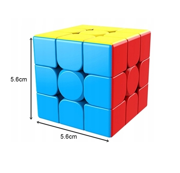 

Kostka Logiczna Cube 3X3 Łamigłówka 5,5 X 5,5 CM