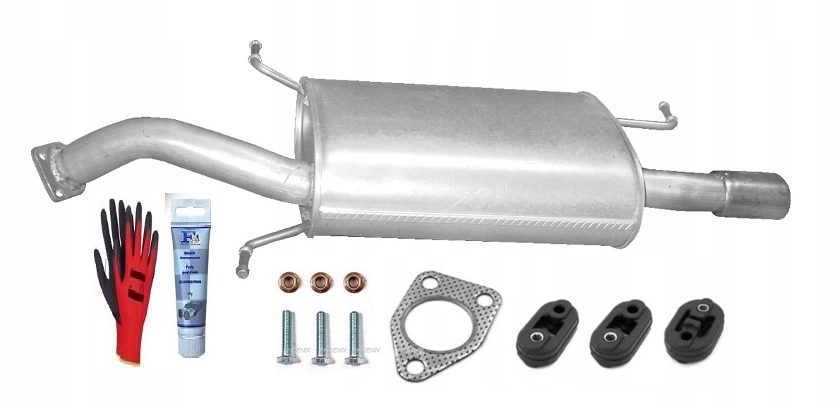 Volvo S40 1.6 1.8 2.0 (2001-2004) Tlumič bonus