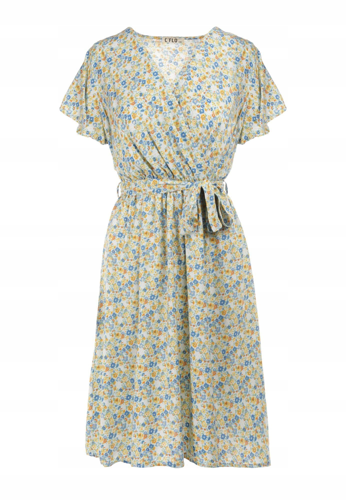 

Born2Be Jasnoniebieska Sukienka damska L/XL