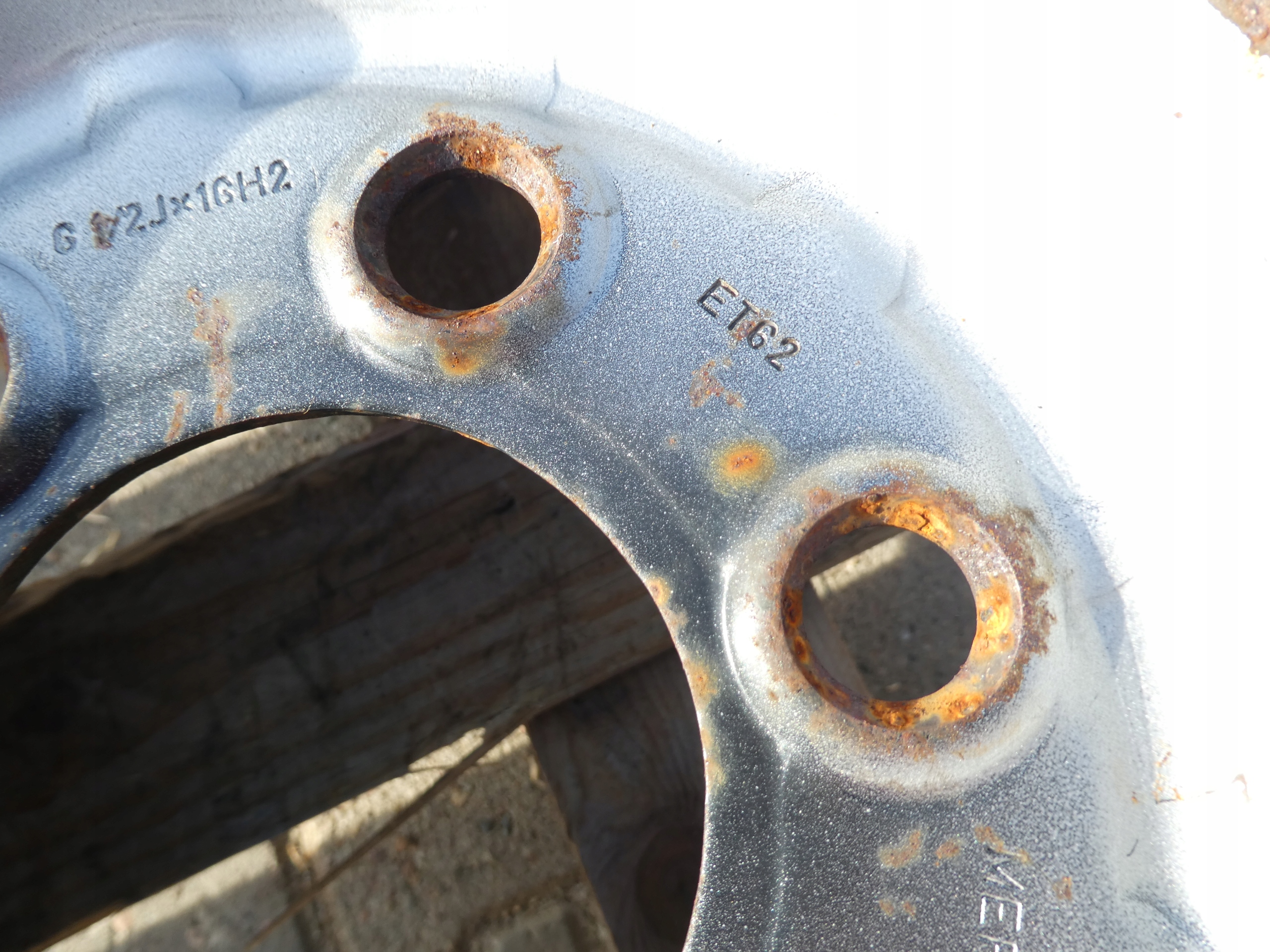 4X discs metal disc MERCEDES SPRINTER CRAFTER KBA44544