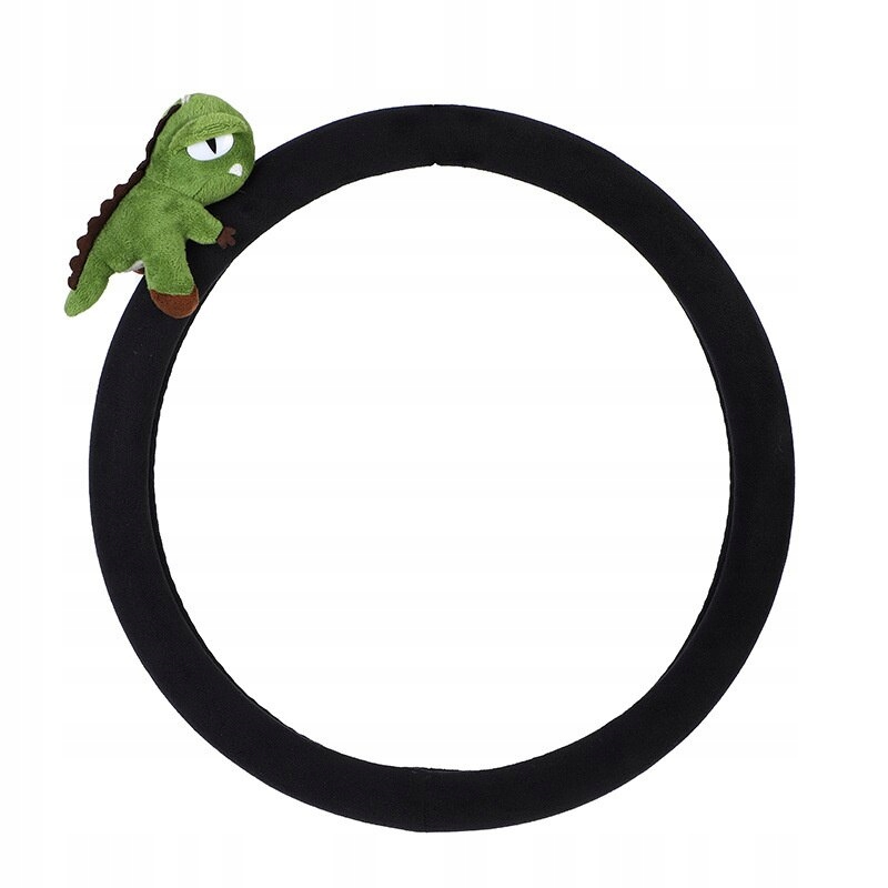 693546168753586993 - Творча кришка рульового колеса автомобіля милий мультфільм вниз