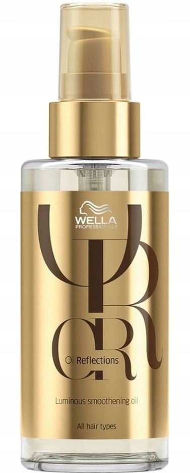 WELLA OIL REFLECTIONS OLEJEK ROZŚWIETLAJĄCY Wygładzający 100ml