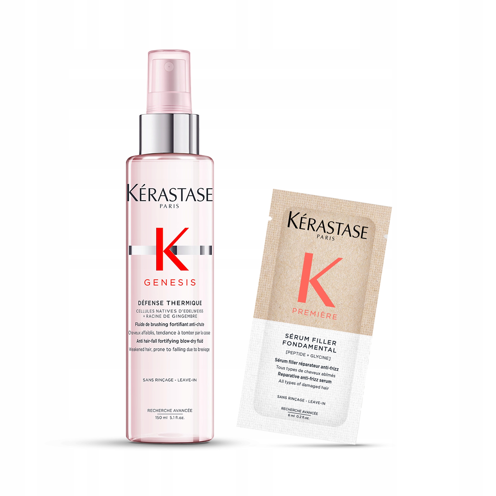 Kérastase Genesis Défense Thermique Mleczko Termiczne Spray 150ml