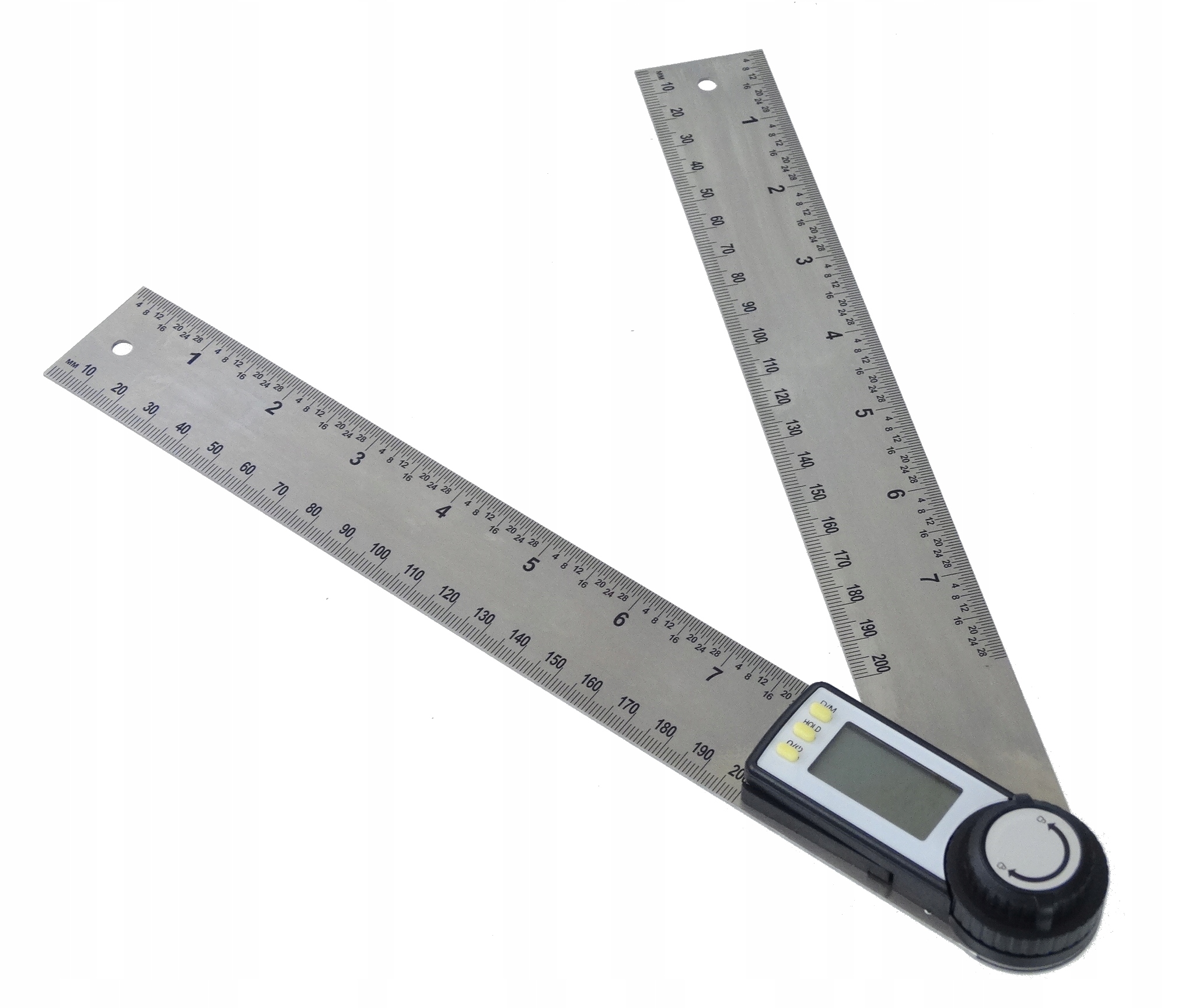 KTZ31 kątownik kątomierz cyfrowy elektroniczny 200