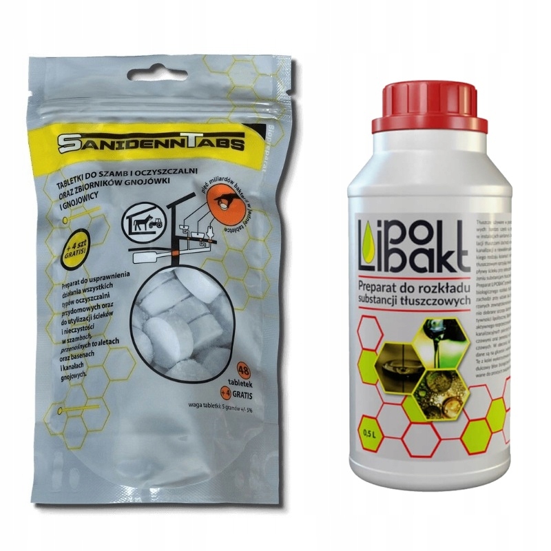 Sanidenn 96 4 lipobakt 0,5 septik bakterie