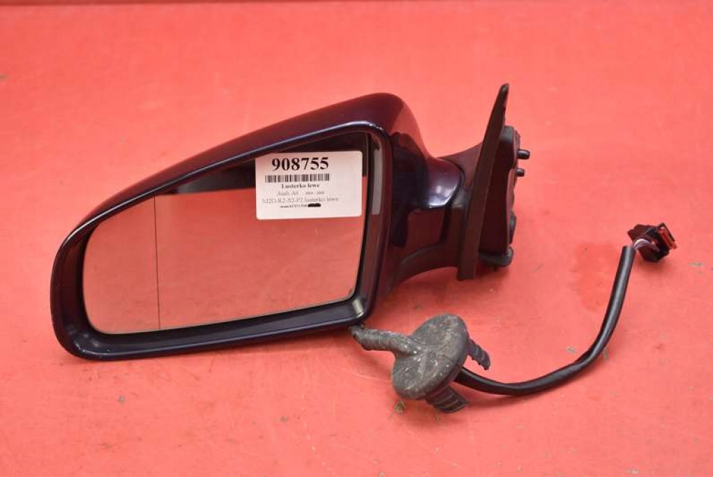 mirror left GRANATOWE 448505 EU AUDI A6 C6 04-08 5 PIN