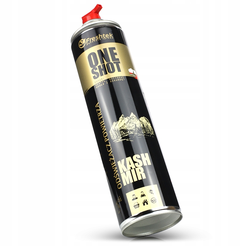 

Freshtek One Shot Neutralizator zapachów Kaszmir