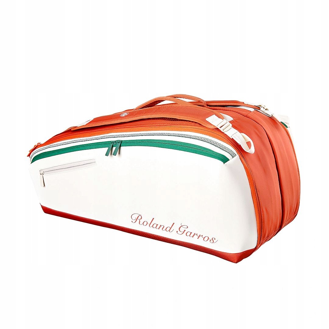 Torba tenisowa na rakiety Wilson Roland Garros 2026 9PK Racket Bag
