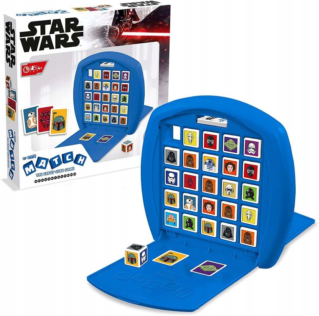 

Top Trumps Gra Match 5 Star Wars Gwiezdne Wojny