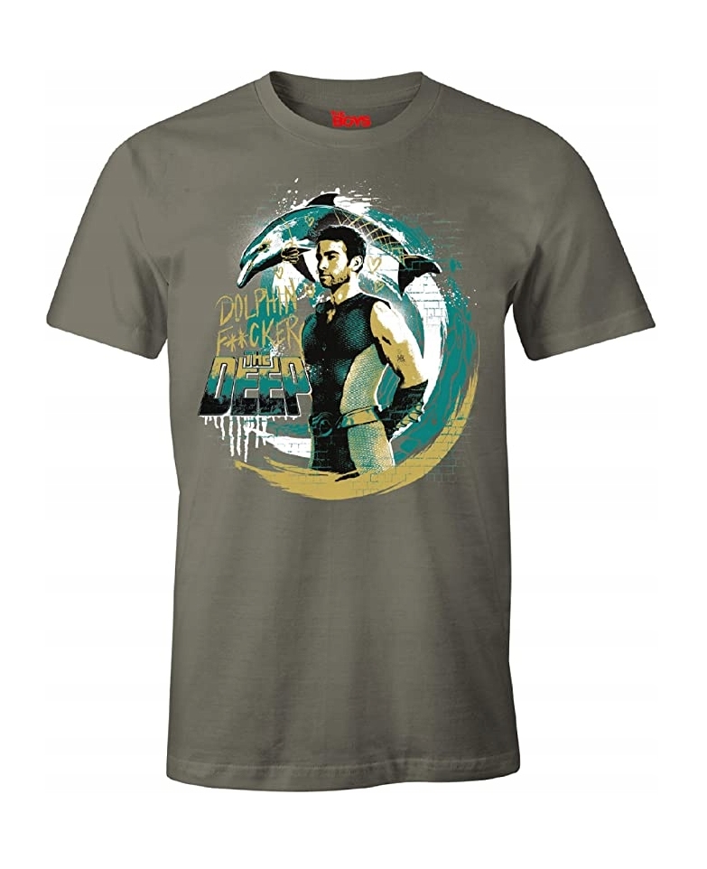 

Cotton Division T-Shirt khaki Dolphin roz. XL