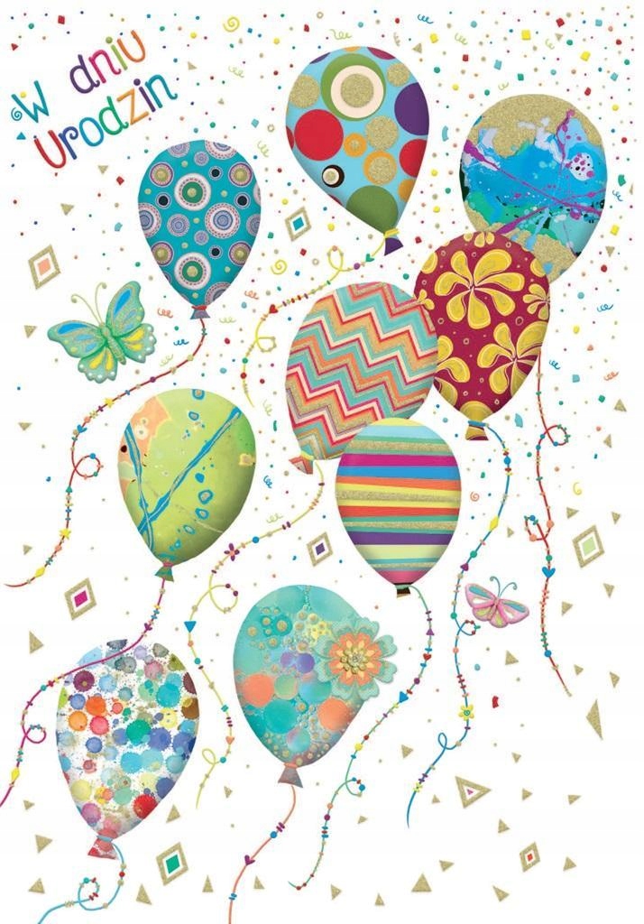 KARTKA OKOLICZNOŚCIOWA URODZINY