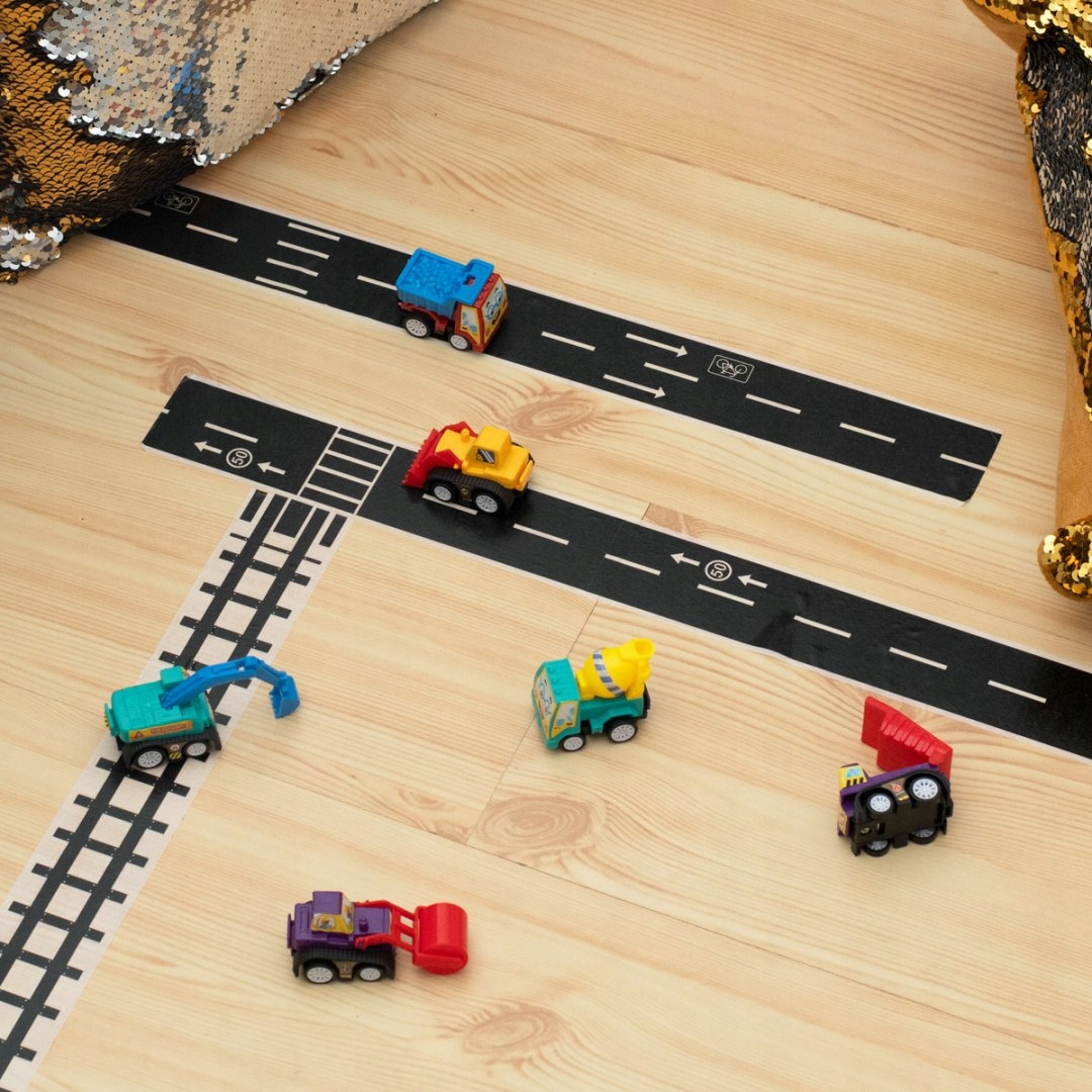 SAMOCHÓD Z NAPĘDEM MASZYNY BUDOWLANE 6SZT Płeć chłopcy