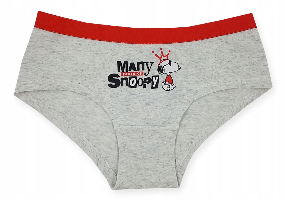 

Majtki Hipstery Snoopy bawełniane 122-128