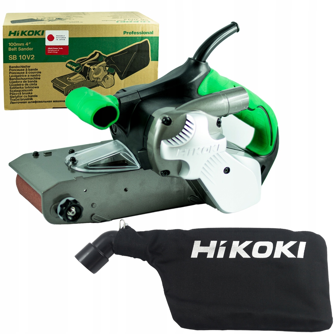 Pásová bruska 1020W 100x610 mm HiKOKI SB10V2