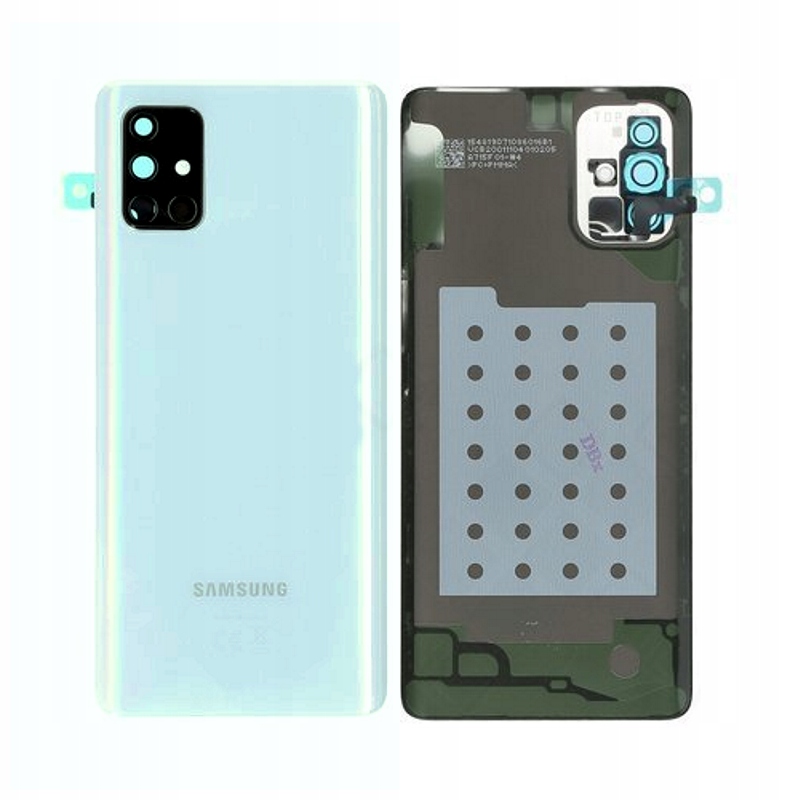 

Obudowa Klapka Samsung A71 SM-A715F Oryg Blue