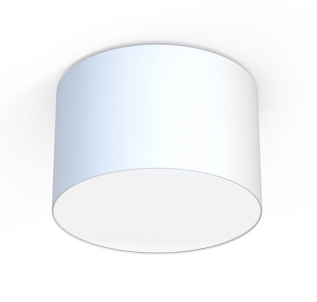 Stropná lampa Stropné Svietidlo Cameron 3 biely luster