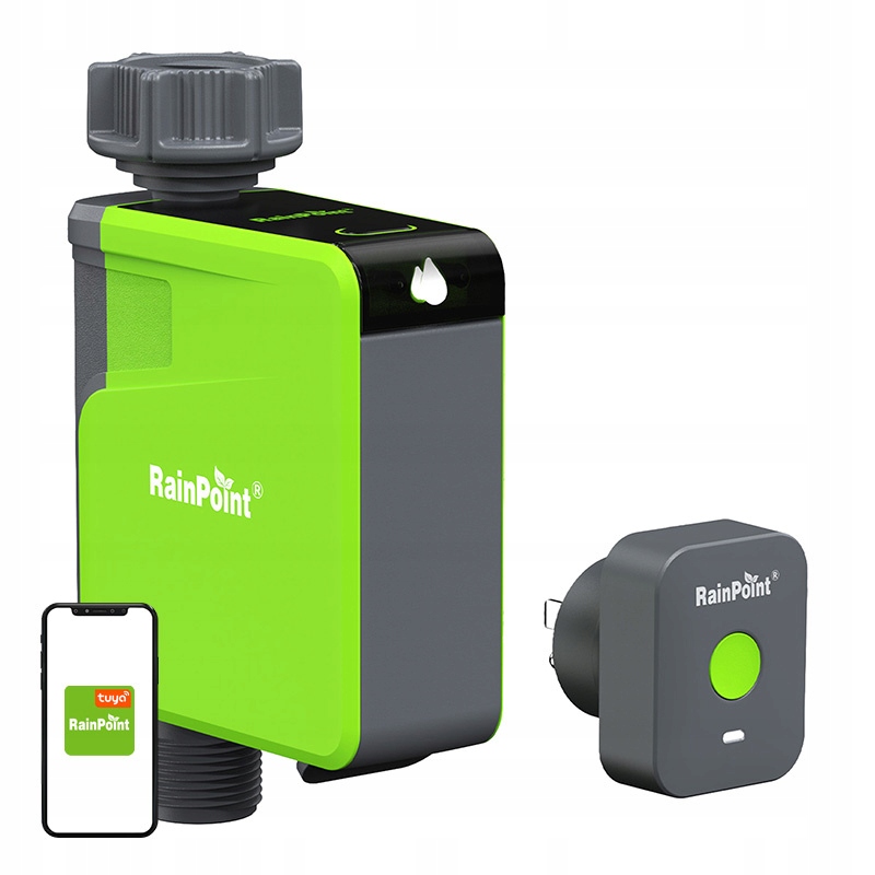 RainPoint Inteligentní 1-zónový regulátor zavlažování s aplikací Tuya
