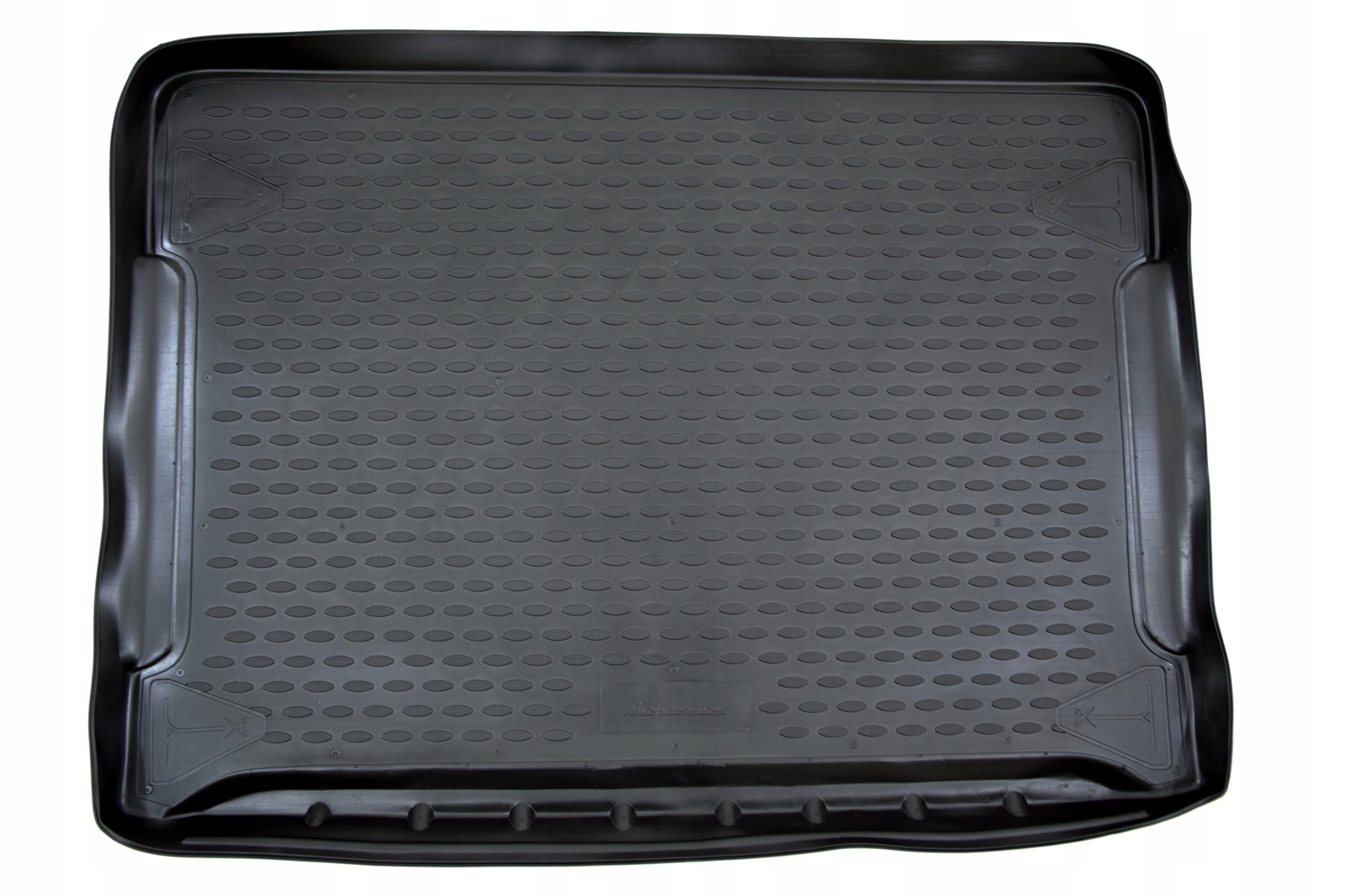 Коврик к багажника J&J Automotive резина Nclhu701