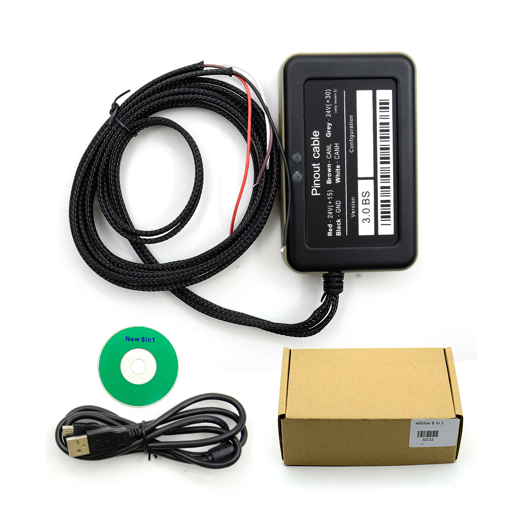 Emulator ADBLUE 8w1 DAF RENAULT VOLVO IVECO MAN FV Marka inna