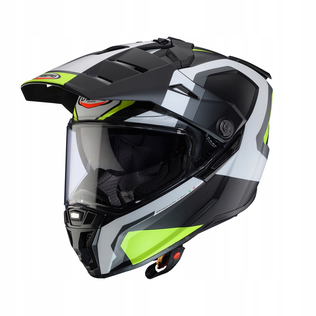 Caberg Offroadová Prilba Trail Adventure Duosport (dual) Tanami Scram Zo Skla