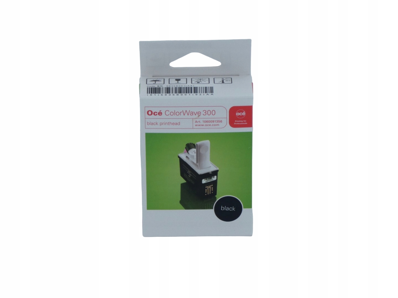 Hlavička Oce CW300 Colorwave Tcs 1060091356 černá Akce Úžasná