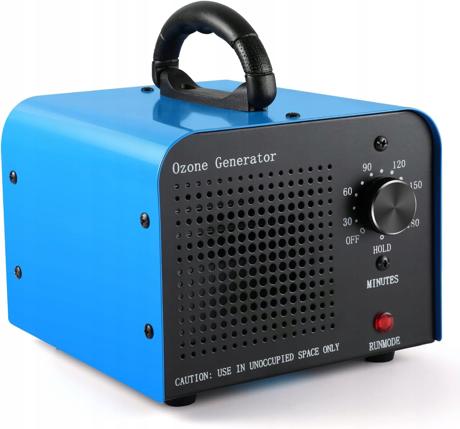 GENERATOR OZONU OZONATOR PROFESJONALNY 60000mg/h Kod producenta OZO-60g-blue