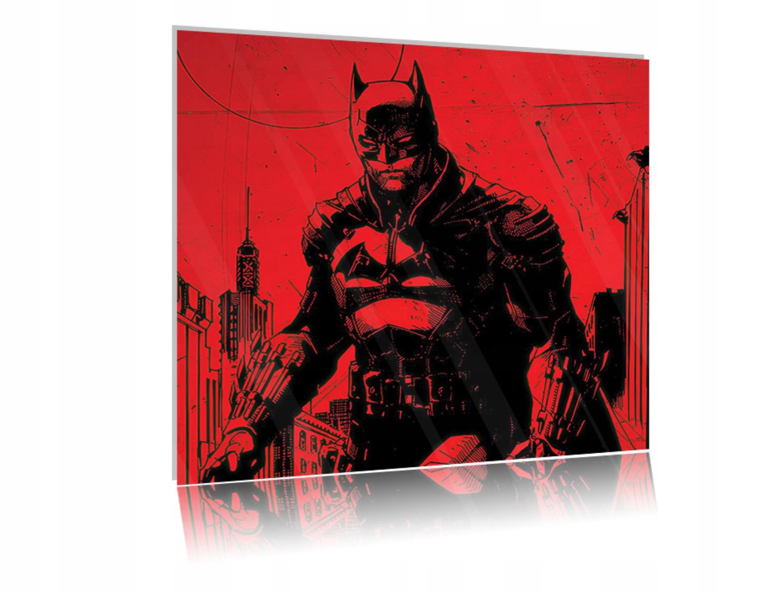 

Obraz szklany na szkle Batman 07 50x50