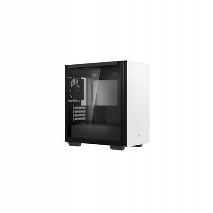 Počítačová Počítačová Skříň Deepcool Macube 110 Wh v bílé barvě, formát mATX,