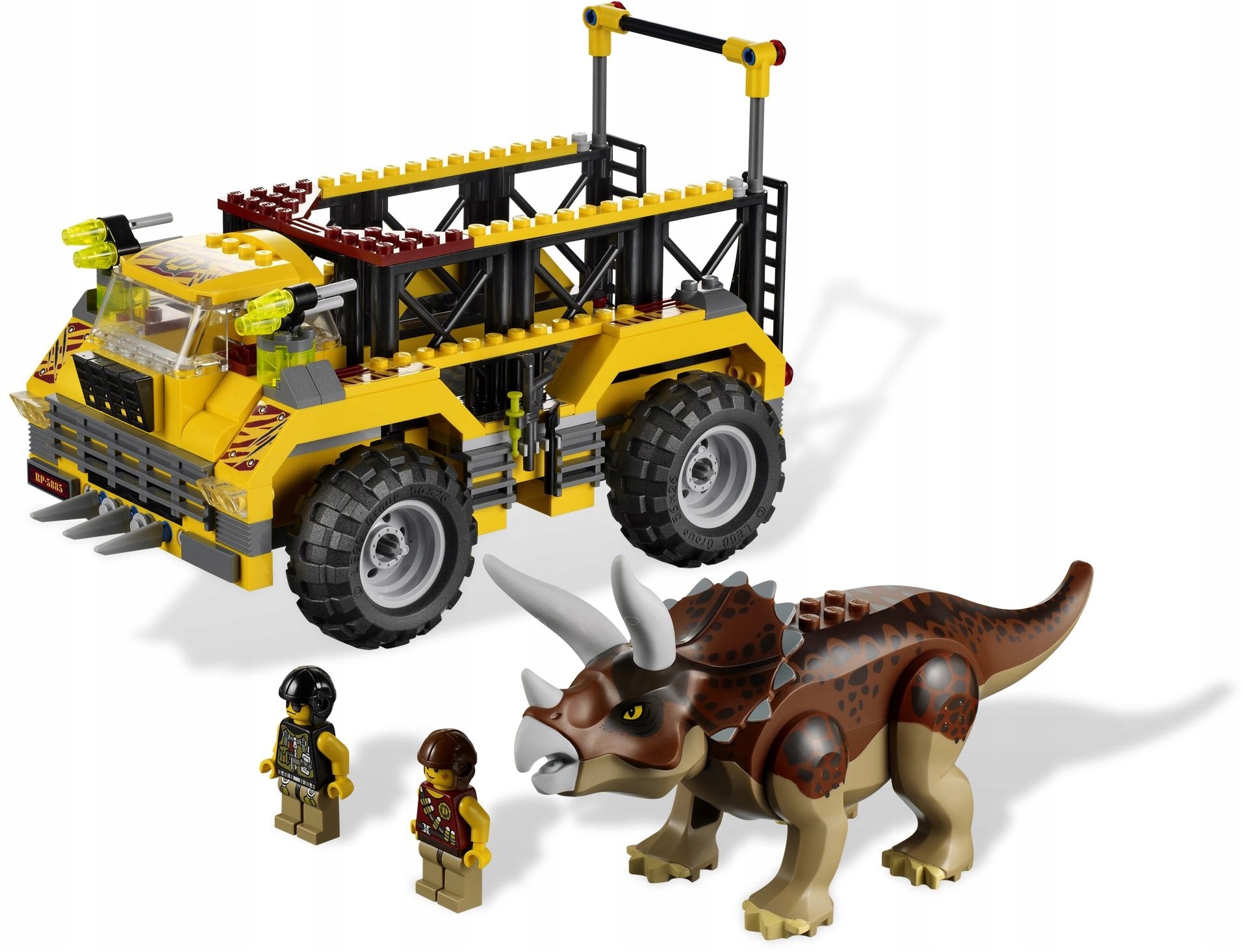 LEGO Dino 5885 SMOK Płeć chłopcy dziewczynki