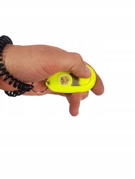 

Kliker do szkolenia psa tresury Clicker Trening
