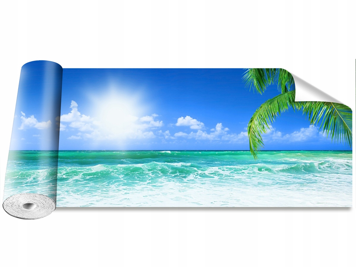

Tapeta Samoprzylepna Plaża Niebo - 250x104