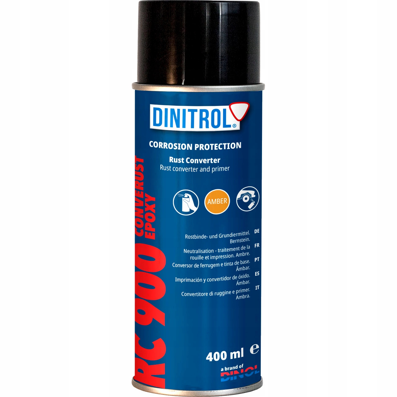 Конвертер іржі Dinitrol RC 900 Converust Spray
