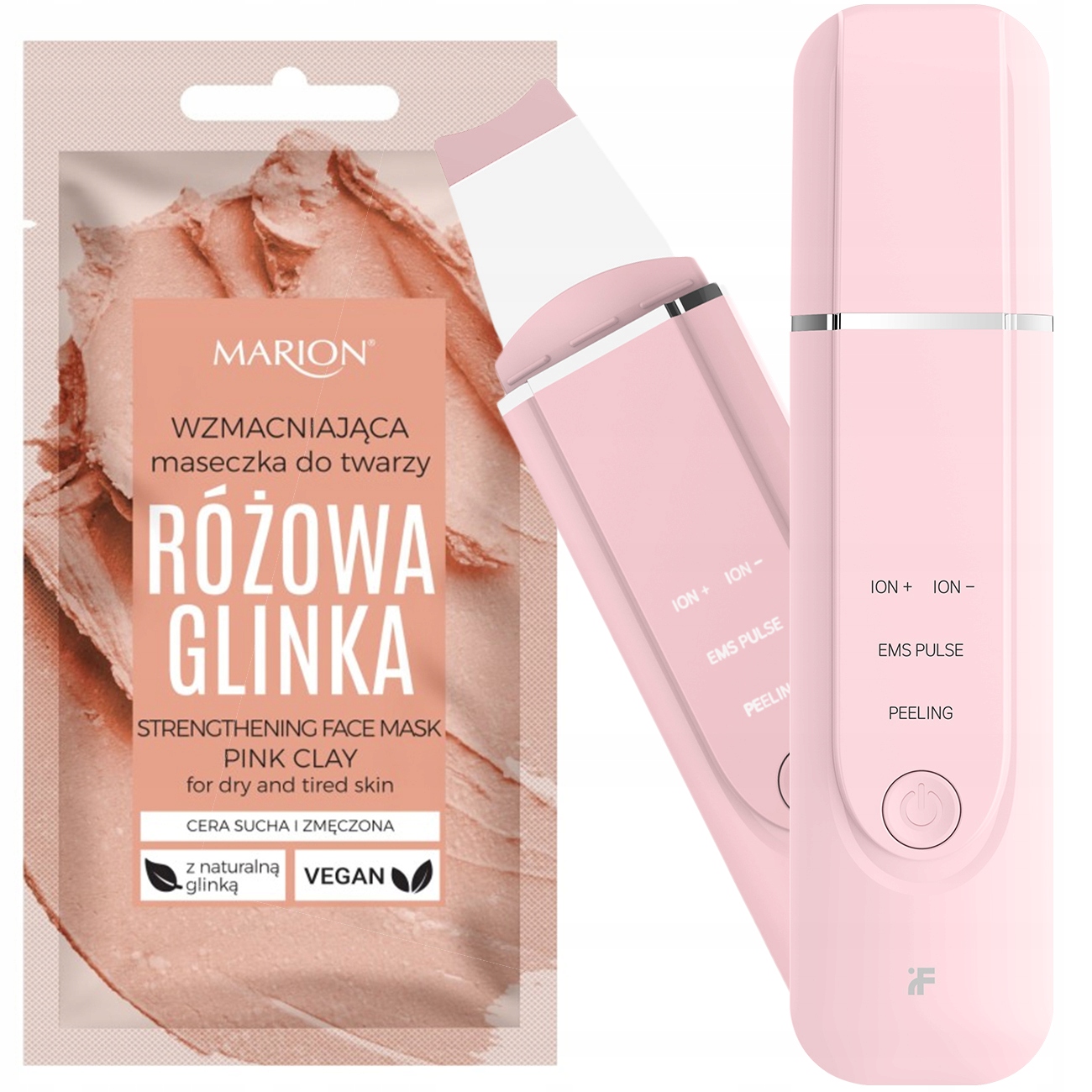 

InFace Ultradźwiękowy Peeling Kawitacyjny